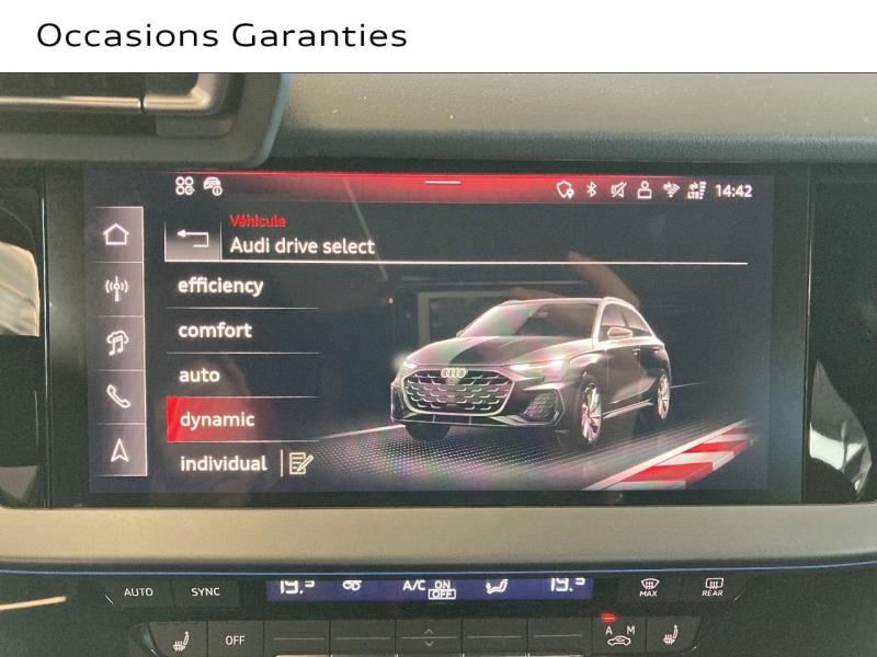 Voitures occasions Audi A3 Sportback S line Bruay-la-Buissière