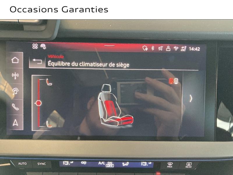 Voitures occasions Audi A3 Sportback S line Bruay-la-Buissière