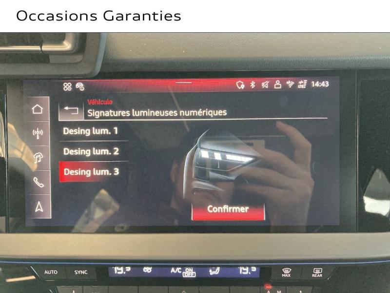 Voitures occasions Audi A3 Sportback S line Bruay-la-Buissière