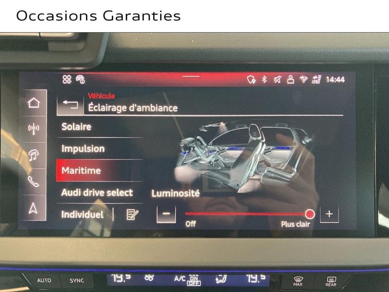 Voitures occasions Audi A3 Sportback S line Bruay-la-Buissière