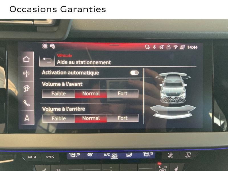 Voitures occasions Audi A3 Sportback S line Bruay-la-Buissière