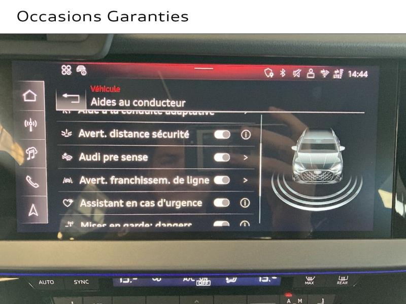 Voitures occasions Audi A3 Sportback S line Bruay-la-Buissière