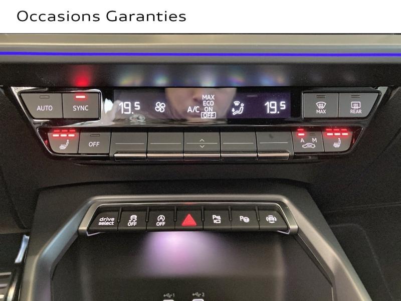 Voitures occasions Audi A3 Sportback S line Bruay-la-Buissière