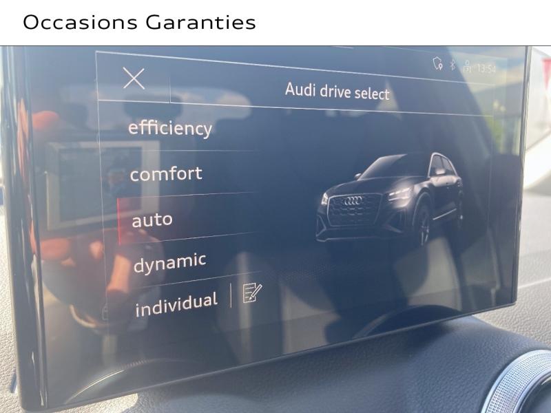 Voitures occasions Audi Q2 S line Bruay-la-Buissière