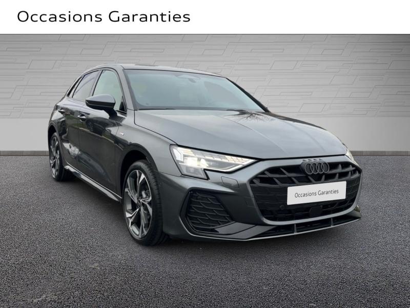 Voitures occasions Audi A3 Sportback S line Bruay-la-Buissière