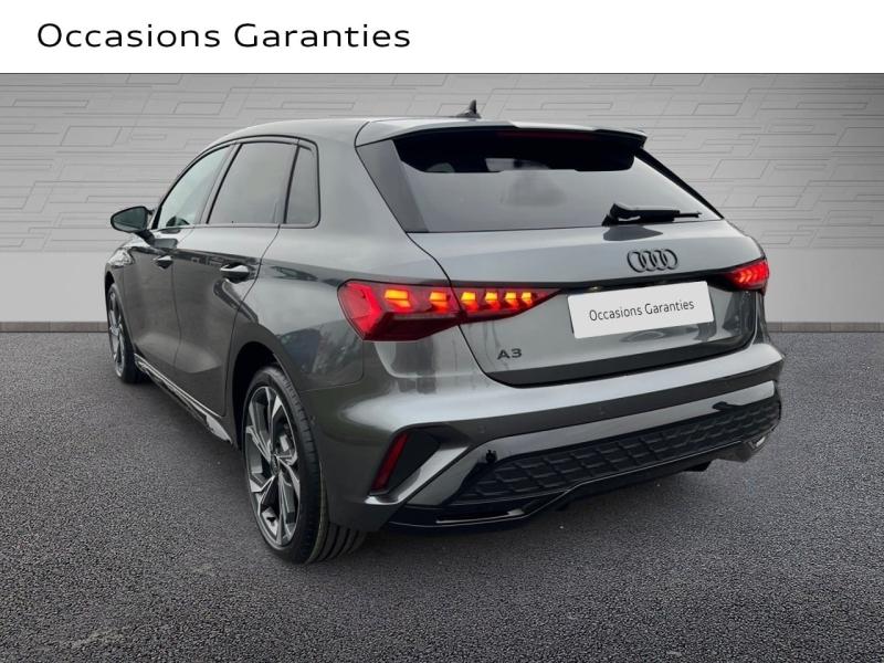 Voitures occasions Audi A3 Sportback S line Bruay-la-Buissière