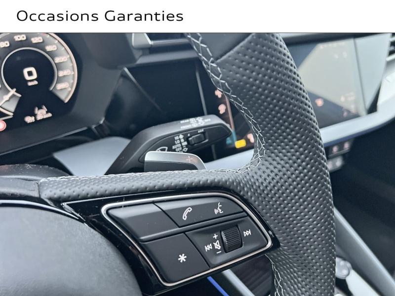 Voitures occasions Audi A3 Sportback S line Bruay-la-Buissière