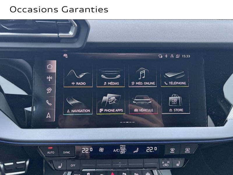 Voitures occasions Audi A3 Sportback S line Bruay-la-Buissière