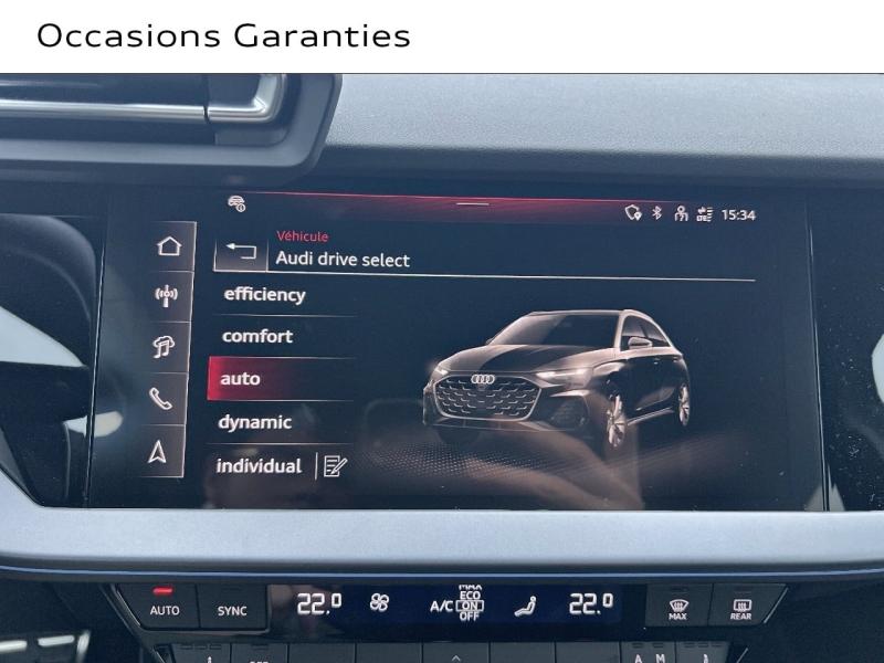 Voitures occasions Audi A3 Sportback S line Bruay-la-Buissière