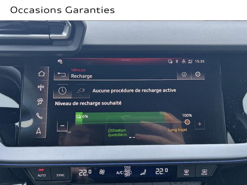 Voitures occasions Audi A3 Sportback S line Bruay-la-Buissière