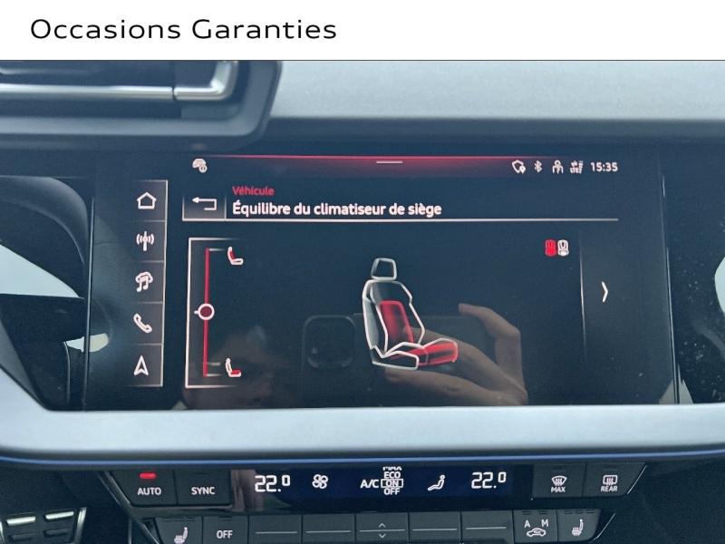 Voitures occasions Audi A3 Sportback S line Bruay-la-Buissière