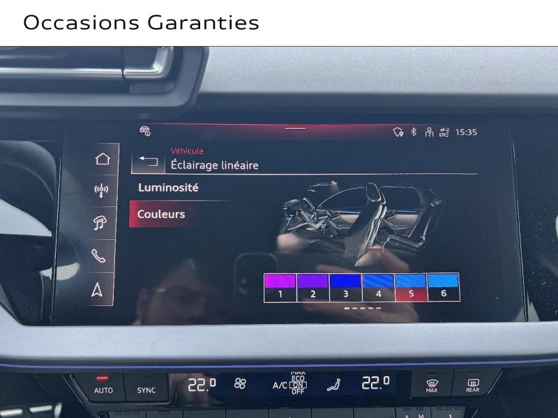 Voitures occasions Audi A3 Sportback S line Bruay-la-Buissière