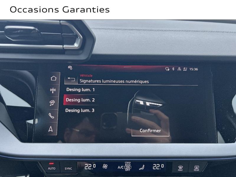 Voitures occasions Audi A3 Sportback S line Bruay-la-Buissière