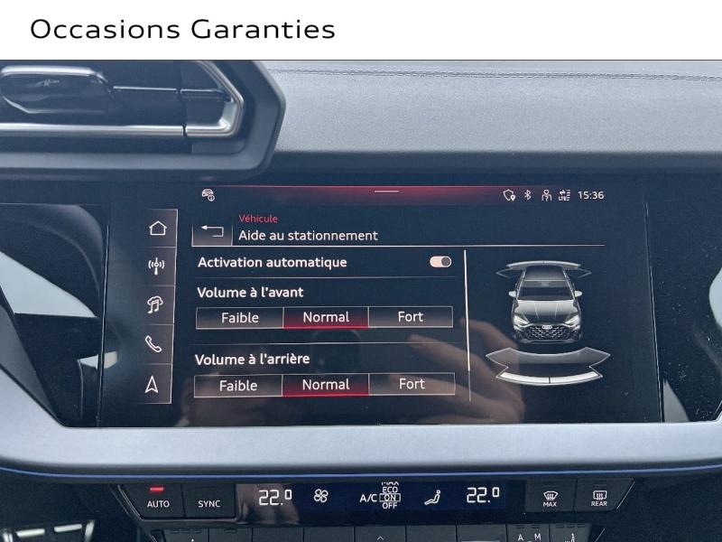 Voitures occasions Audi A3 Sportback S line Bruay-la-Buissière