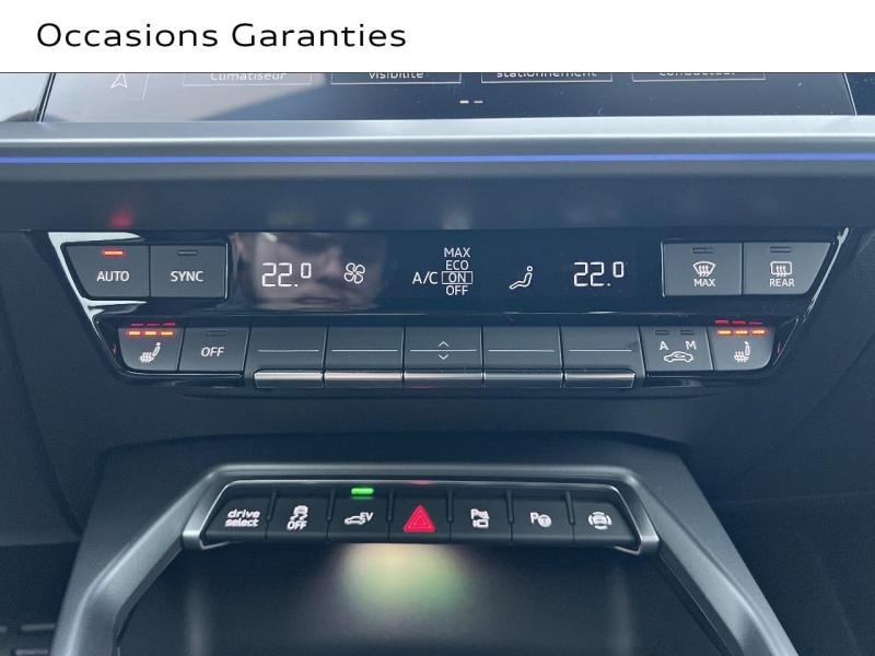 Voitures occasions Audi A3 Sportback S line Bruay-la-Buissière