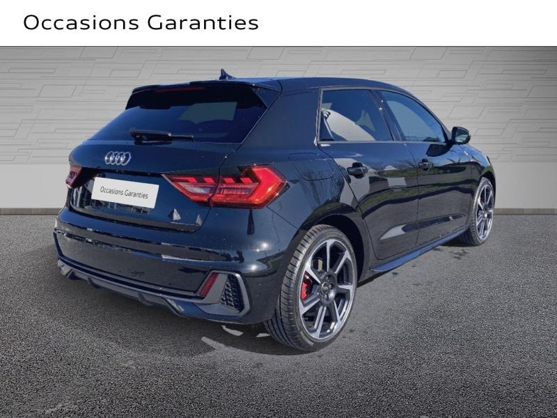 Voitures occasions Audi A1 Sportback S line Dechy
