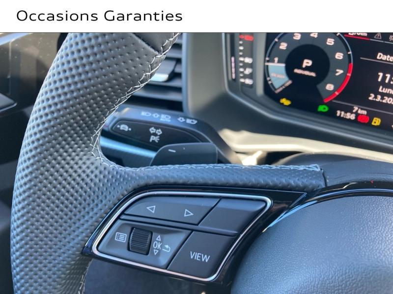 Voitures occasions Audi A1 Sportback S line Bruay-la-Buissière