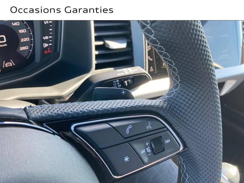 Voitures occasions Audi A1 Sportback S line Bruay-la-Buissière