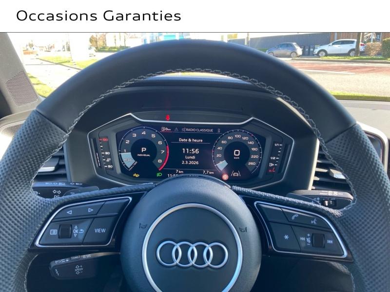 Voitures occasions Audi A1 Sportback S line Dechy