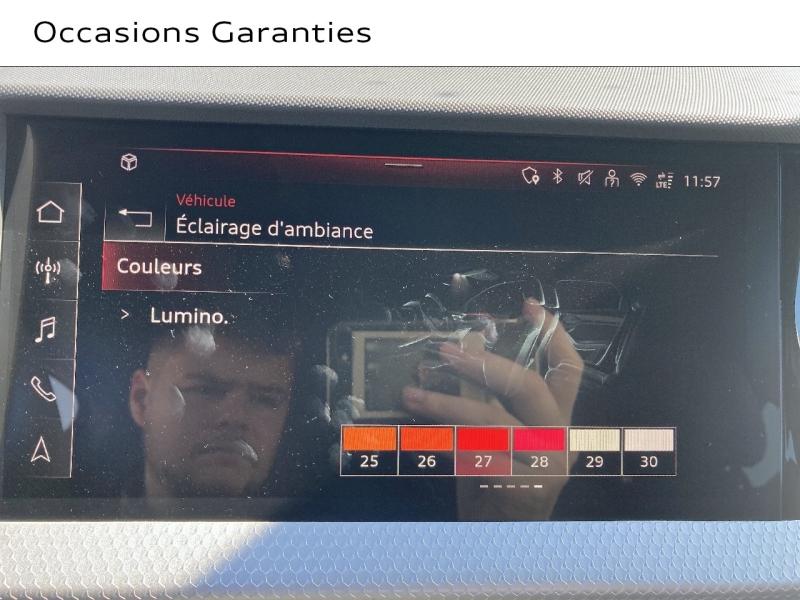 Voitures occasions Audi A1 Sportback S line Bruay-la-Buissière