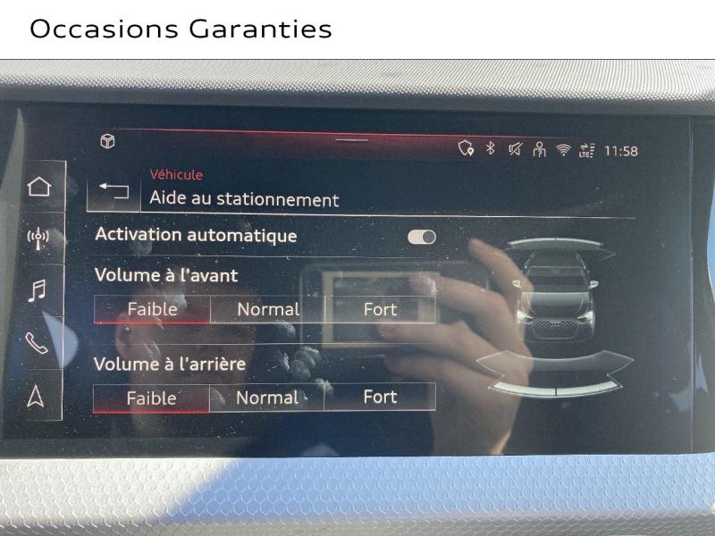Voitures occasions Audi A1 Sportback S line Bruay-la-Buissière