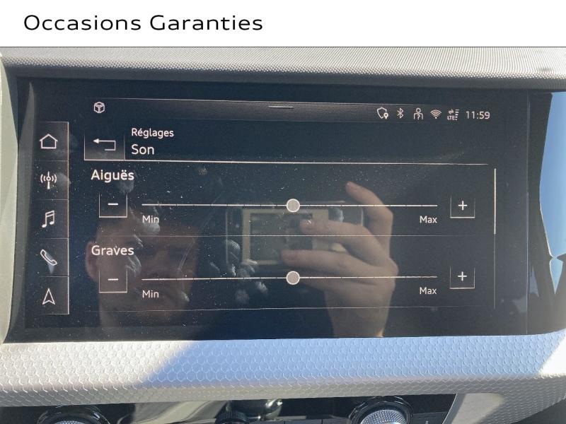 Voitures occasions Audi A1 Sportback S line Bruay-la-Buissière