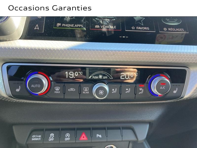 Voitures occasions Audi A1 Sportback S line Bruay-la-Buissière