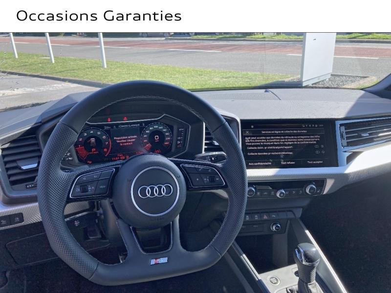 Voitures occasions Audi A1 Sportback S line Dechy