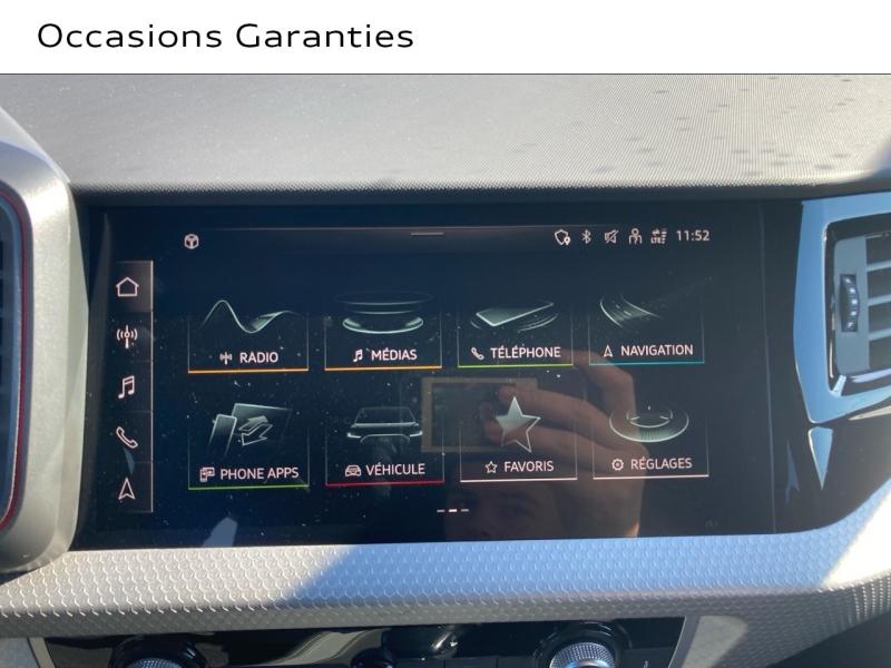 Voitures occasions Audi A1 Sportback S line Dechy