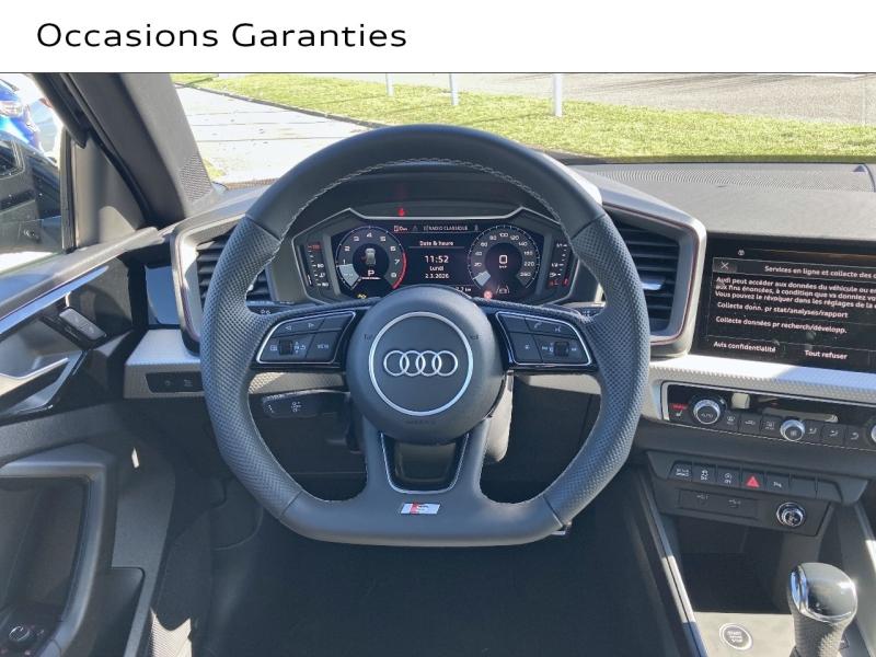 Voitures occasions Audi A1 Sportback S line Dechy