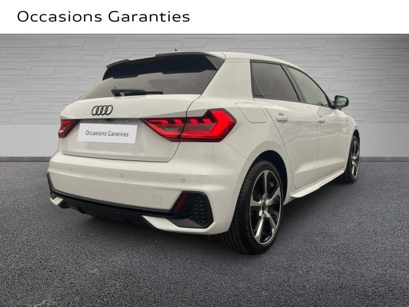 Voitures occasions Audi A1 Sportback S line Bruay-la-Buissière