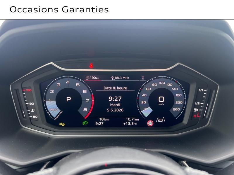 Voitures occasions Audi A1 Sportback S line Bruay-la-Buissière