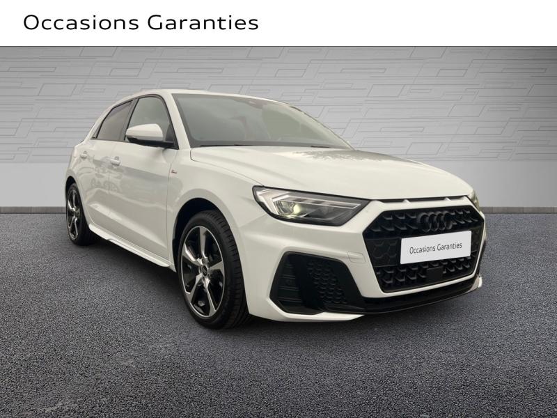 Voitures occasions Audi A1 Sportback S line Bruay-la-Buissière
