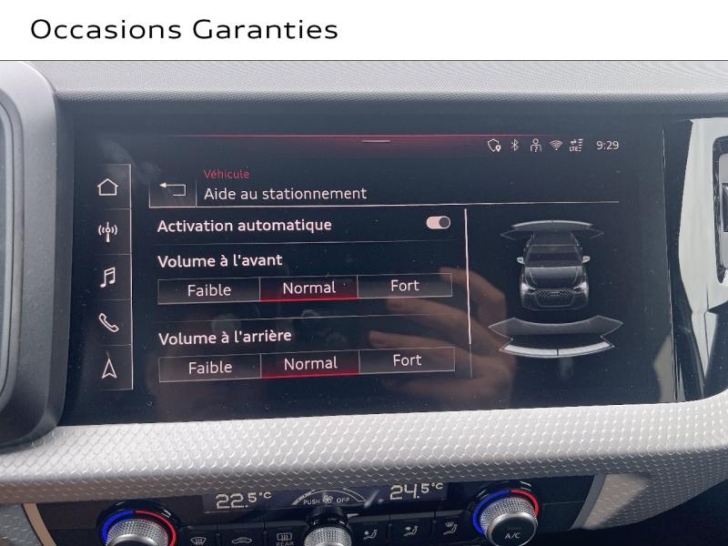 Voitures occasions Audi A1 Sportback S line Bruay-la-Buissière
