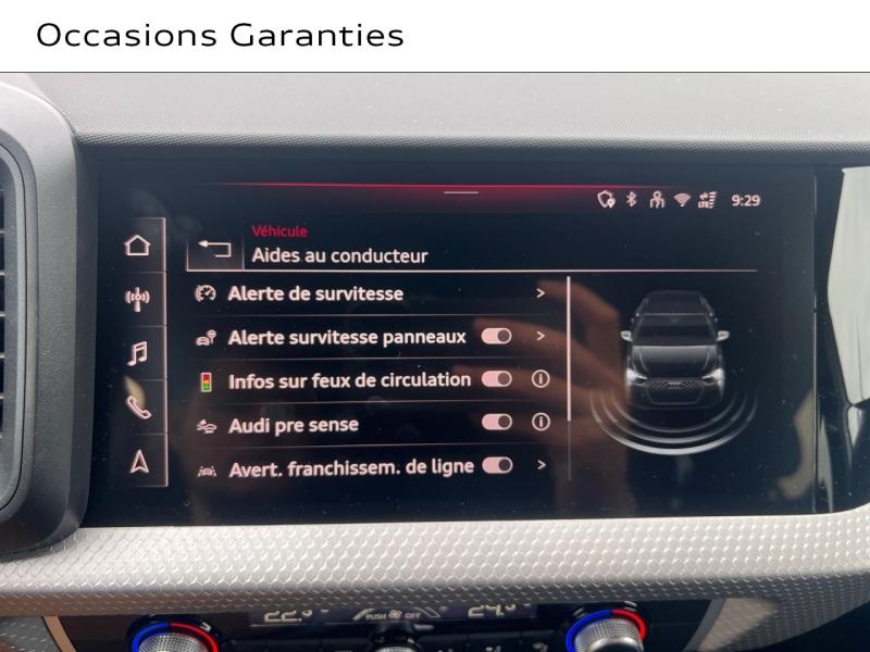 Voitures occasions Audi A1 Sportback S line Bruay-la-Buissière