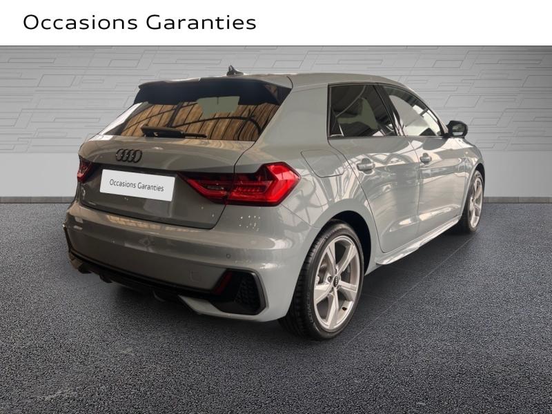 Voitures occasions Audi A1 Sportback S line Bruay-la-Buissière