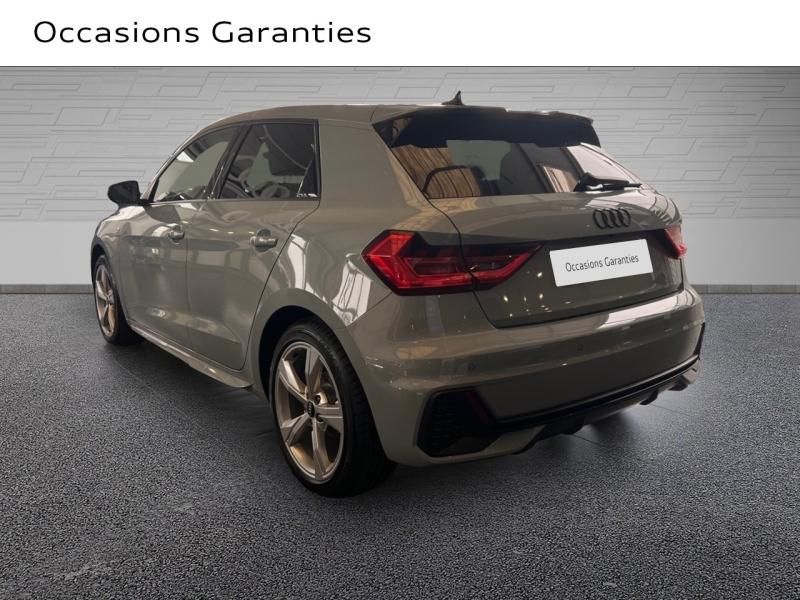 Voitures occasions Audi A1 Sportback S line Bruay-la-Buissière