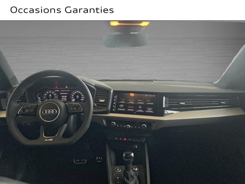 Voitures occasions Audi A1 Sportback S line Dechy