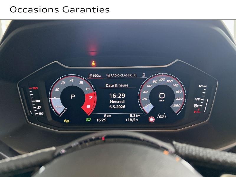 Voitures occasions Audi A1 Sportback S line Bruay-la-Buissière
