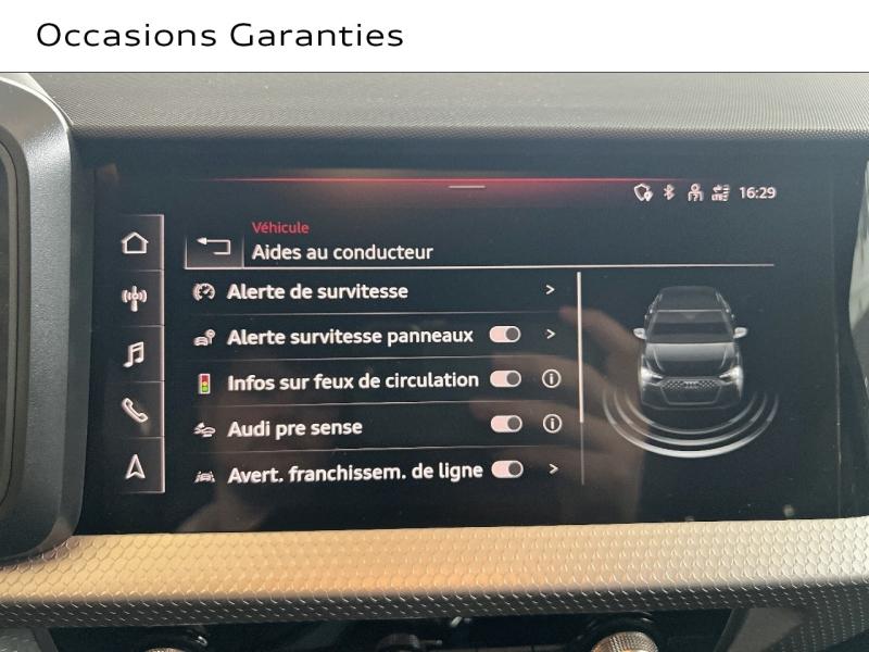 Voitures occasions Audi A1 Sportback S line Bruay-la-Buissière
