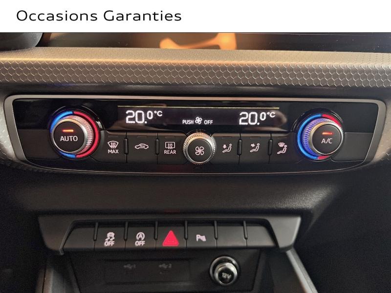 Voitures occasions Audi A1 Sportback S line Bruay-la-Buissière
