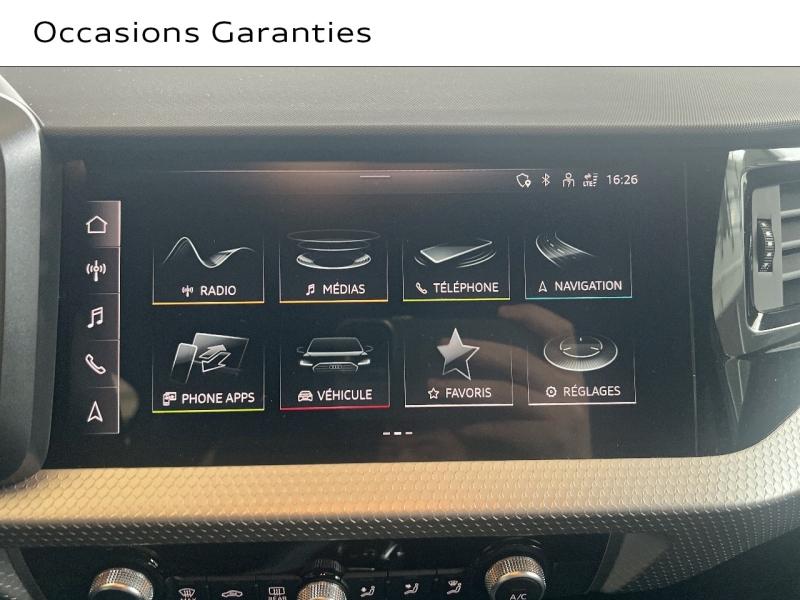 Voitures occasions Audi A1 Sportback S line Bruay-la-Buissière