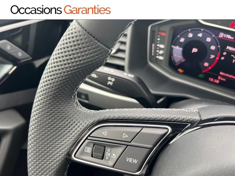 Voitures occasions Audi A1 Sportback S line Bruay-la-Buissière