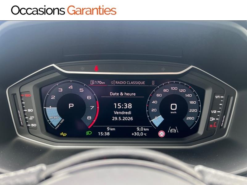 Voitures occasions Audi A1 Sportback S line Bruay-la-Buissière