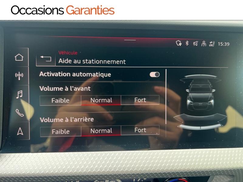 Voitures occasions Audi A1 Sportback S line Bruay-la-Buissière