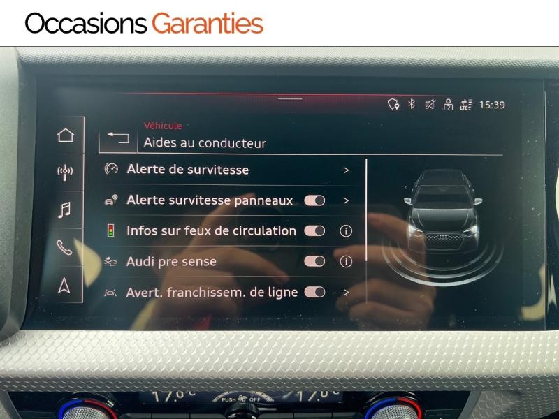 Voitures occasions Audi A1 Sportback S line Bruay-la-Buissière