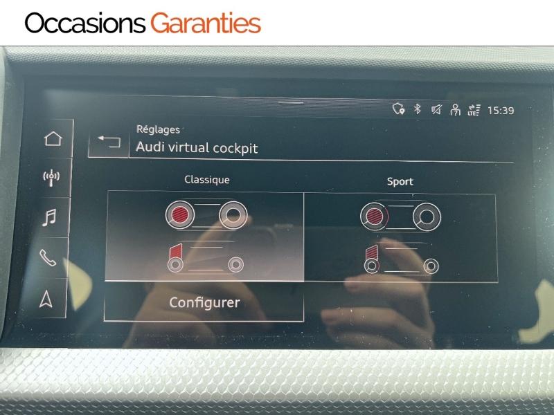 Voitures occasions Audi A1 Sportback S line Bruay-la-Buissière