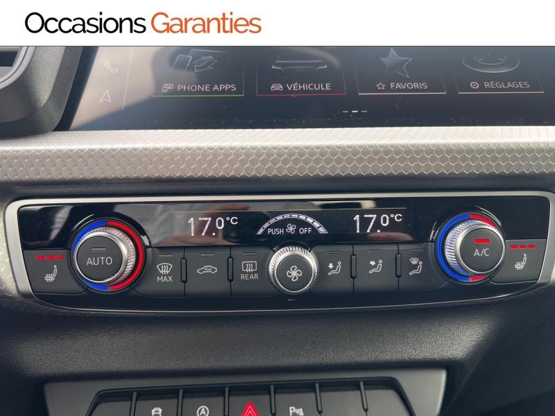 Voitures occasions Audi A1 Sportback S line Bruay-la-Buissière