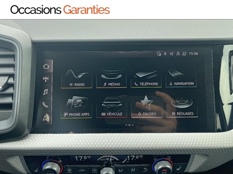 Voitures occasions Audi A1 Sportback S line Bruay-la-Buissière
