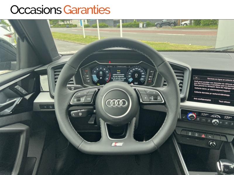 Voitures occasions Audi A1 Sportback S line Bruay-la-Buissière
